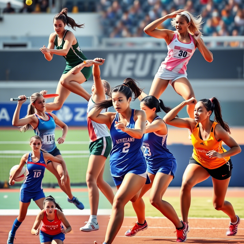 La lucha por la igualdad salarial: mujeres deportistas exigen justicia ...