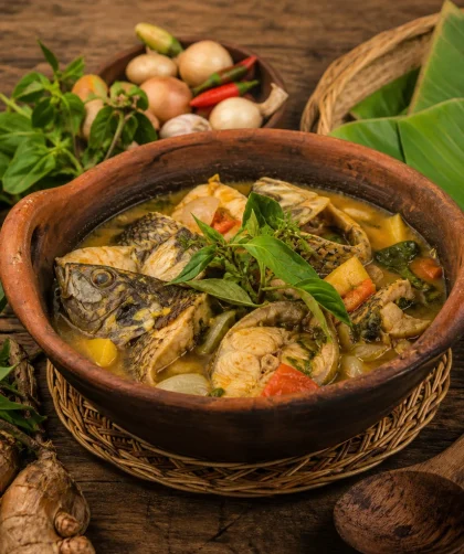 Culinária tradicional de peixes de água doce: receitas ribeirinhas e técnicas artesanais
