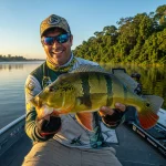 A paixão brasileira pelos esportes ao ar livre e torneios de pesca amadora