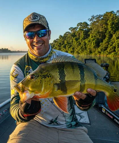 A paixão brasileira pelos esportes ao ar livre e torneios de pesca amadora