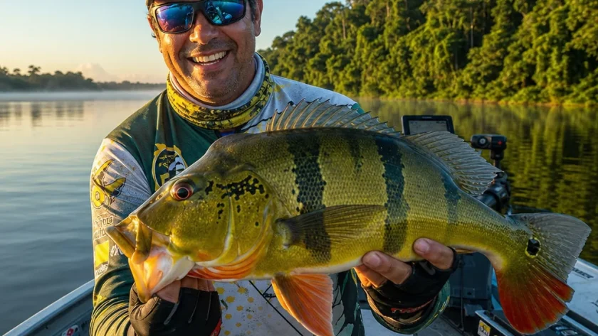 A paixão brasileira pelos esportes ao ar livre e torneios de pesca amadora