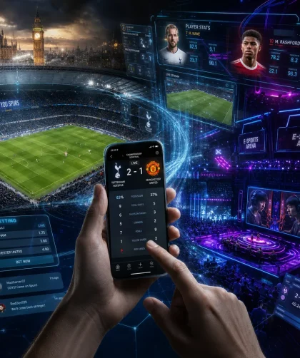 A evolução do entretenimento esportivo: dos passatempos tradicionais à era digital