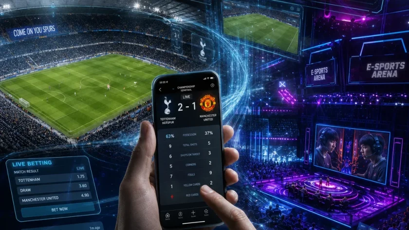 A evolução do entretenimento esportivo: dos passatempos tradicionais à era digital