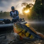 Expedições de pesca no Brasil: explorando as águas do Pantanal e da Amazônia