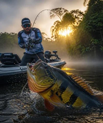 Expedições de pesca no Brasil: explorando as águas do Pantanal e da Amazônia