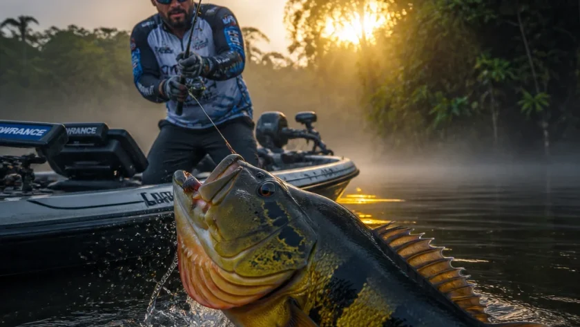 Expedições de pesca no Brasil: explorando as águas do Pantanal e da Amazônia