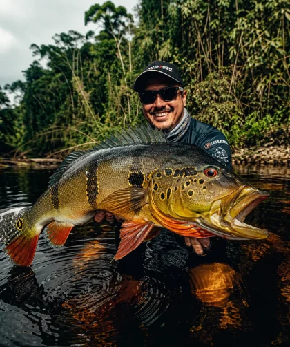 Grandes destinos mundiais para pescadores: dos rios europeus às bacias da América do Sul