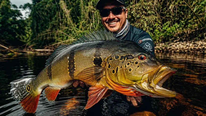Grandes destinos mundiais para pescadores: dos rios europeus às bacias da América do Sul