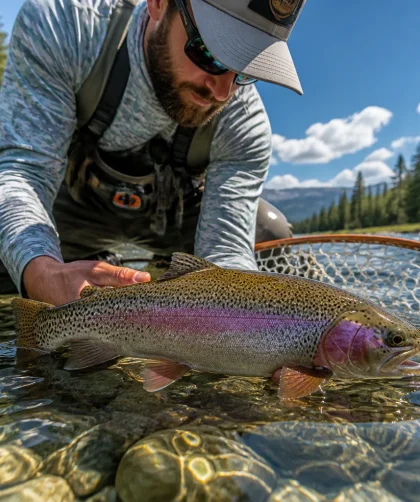 Pesca esportiva consciente: equipamentos básicos e práticas de pesque-e-solte