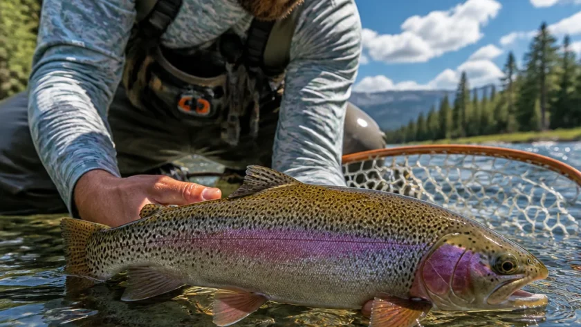 Pesca esportiva consciente: equipamentos básicos e práticas de pesque-e-solte
