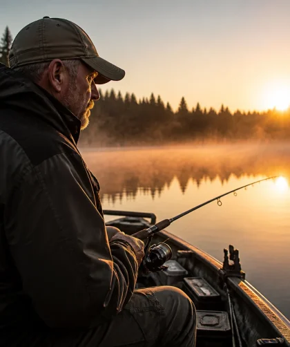 A psicologia do foco e da paciência: conexões entre pesca esportiva e tomada de decisão