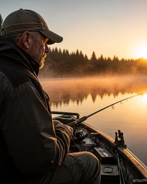 A psicologia do foco e da paciência: conexões entre pesca esportiva e tomada de decisão